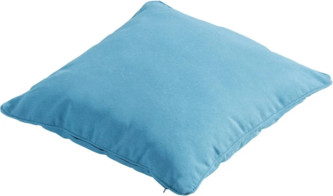 Sierkussen paspel ca.45x45cm Panama aqua