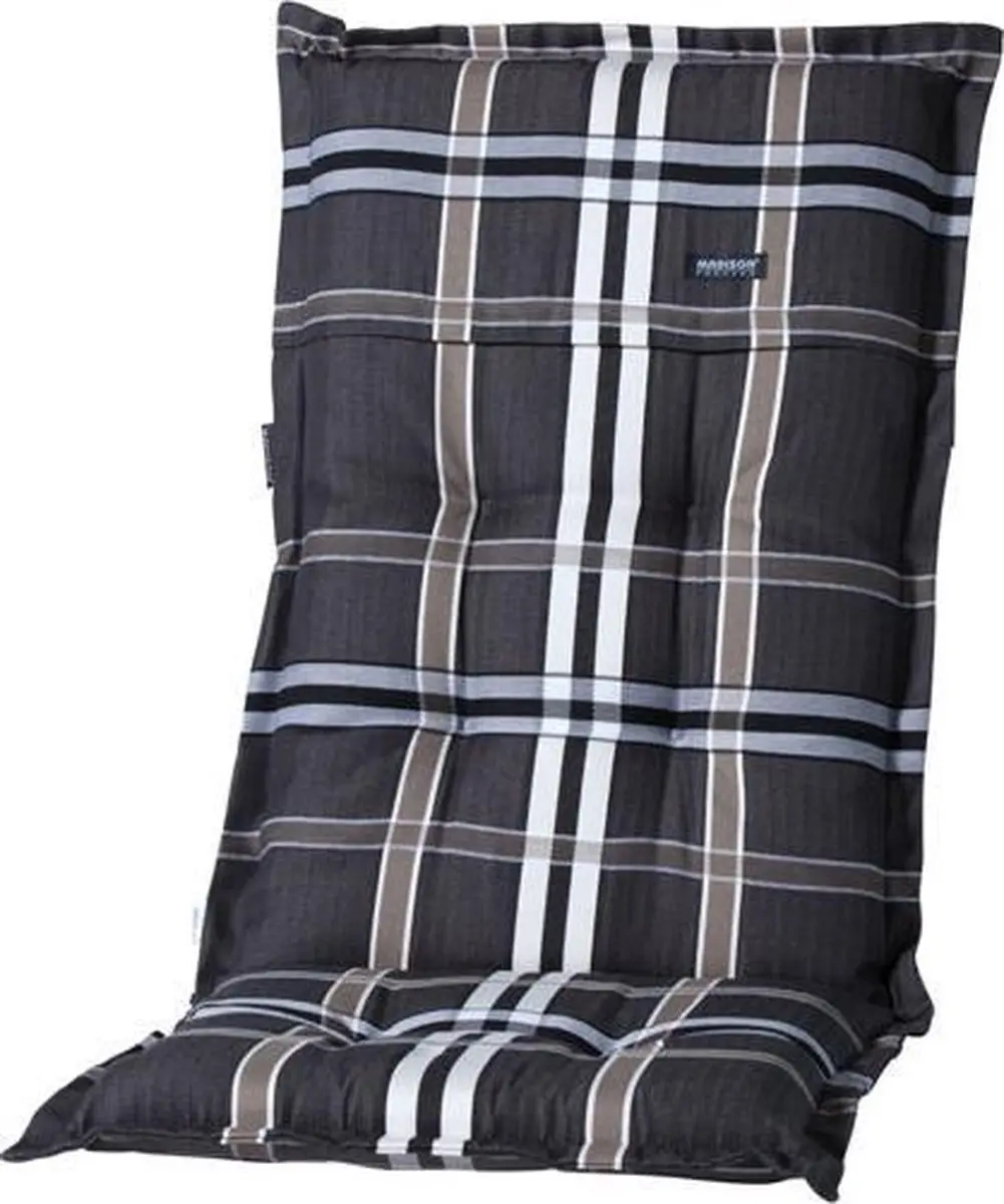 Madison tuinkussen lage rug Nils 105x50 cm