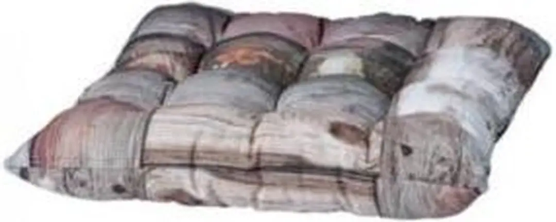 Madison Toscane zitkussen 46x46 cm Jime grey