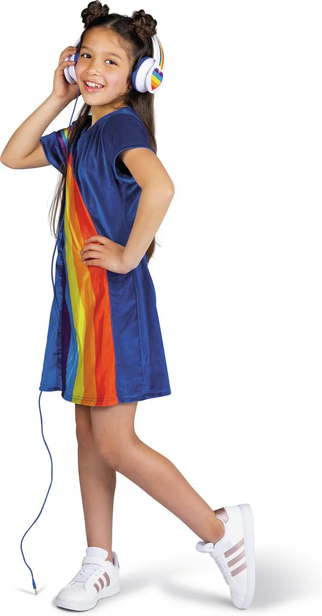 K3 Koptelefoon MEK3B2000490 Regenboog - 85 dB Beperkt