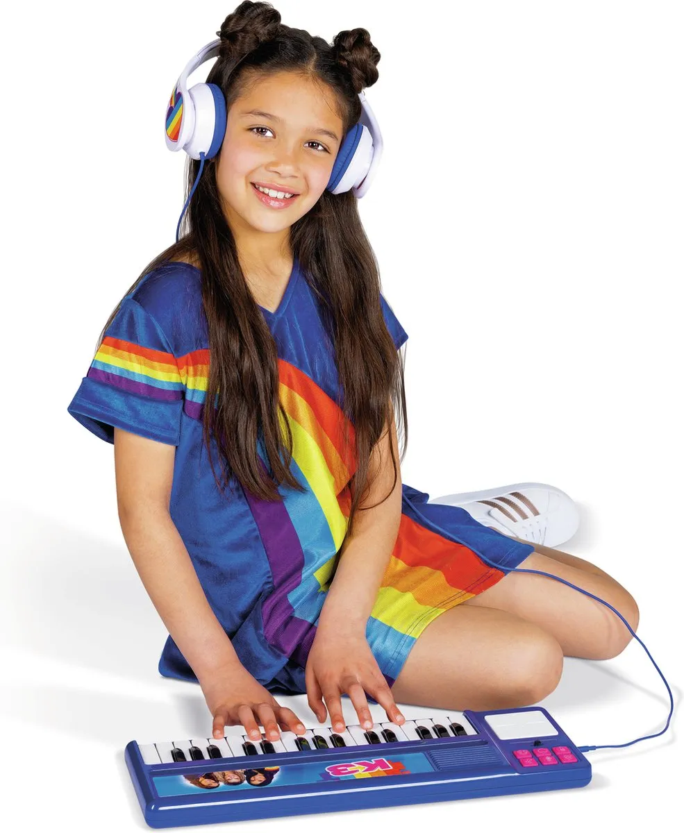 K3 Koptelefoon MEK3B2000490 Regenboog - 85 dB Beperkt