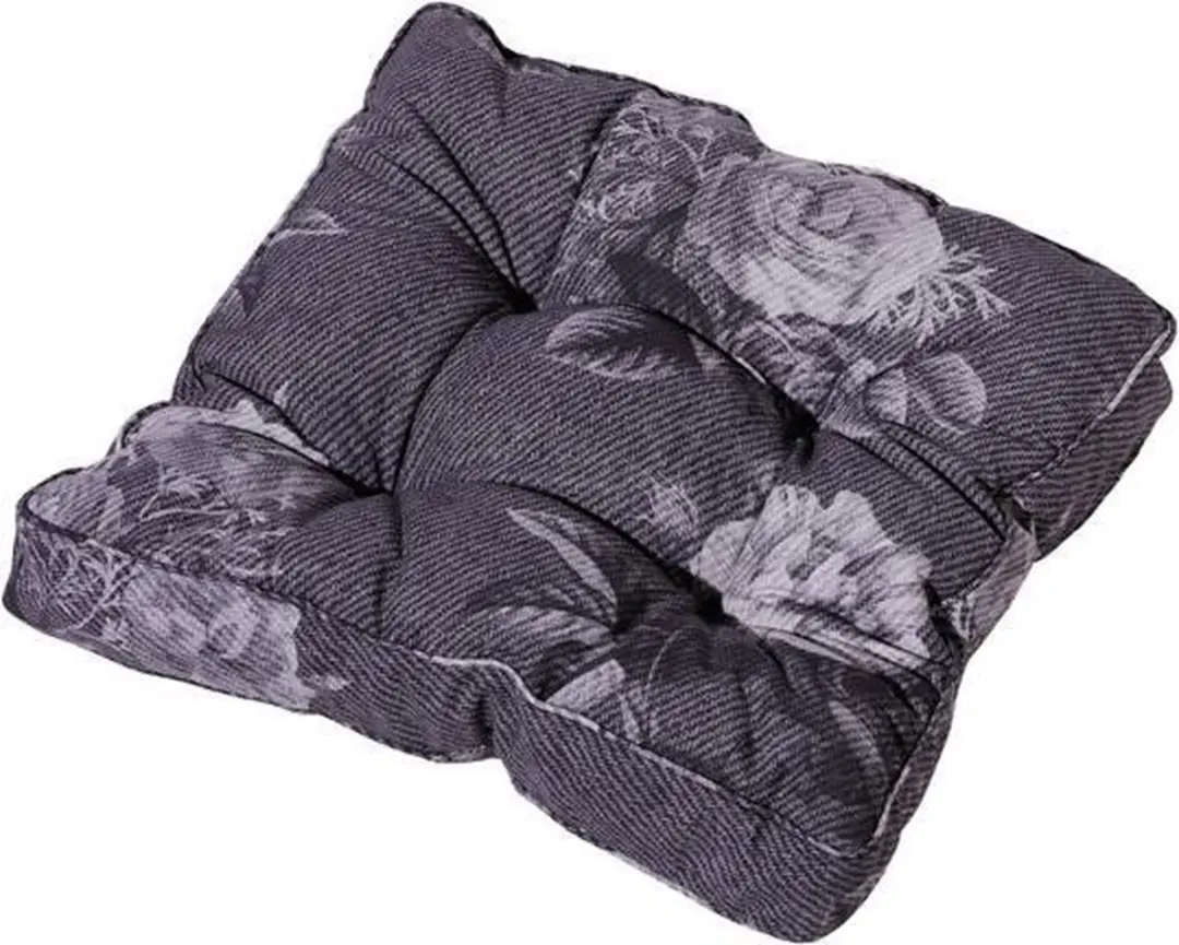 Madison matraskussen florance Denim flower 47x47 cm