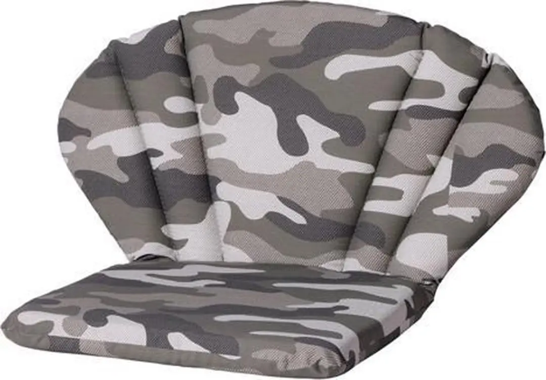 Madison Toledo tuinstoelkussen camouflage 91x70x6 cm