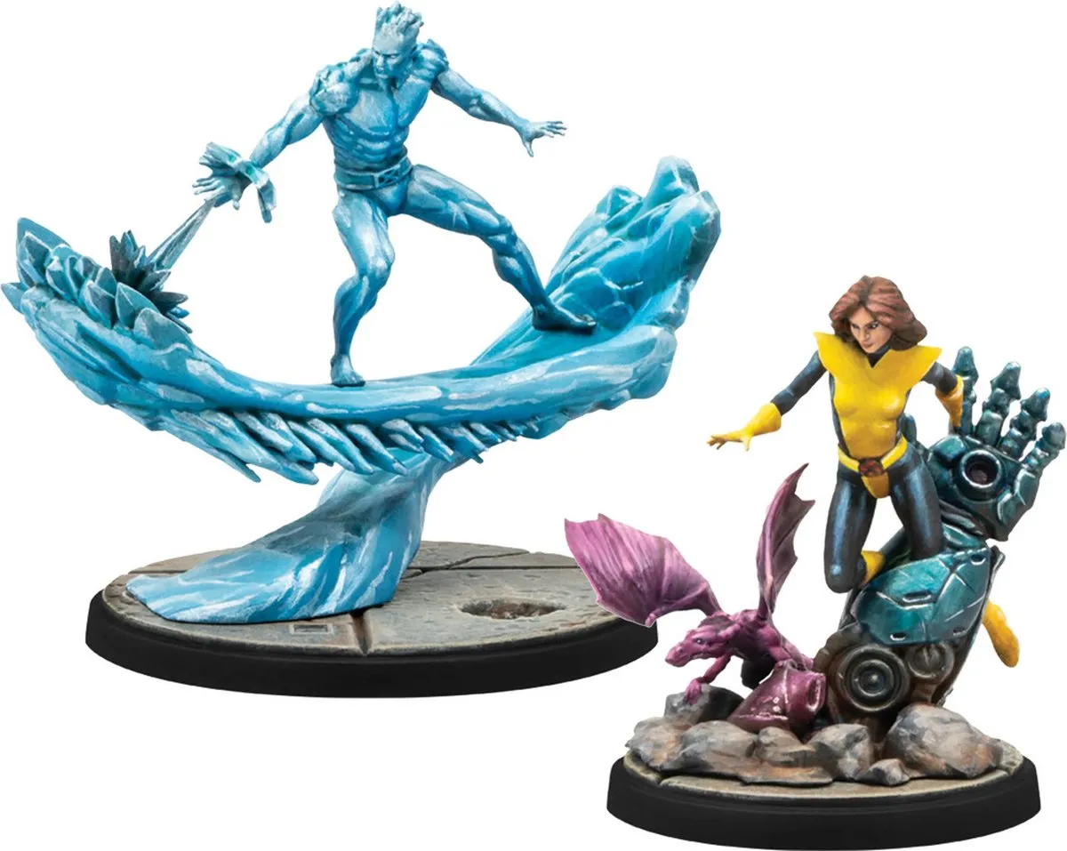 Marvel Marvel Crisis Protocol Iceman & Shadowcat AMCP151