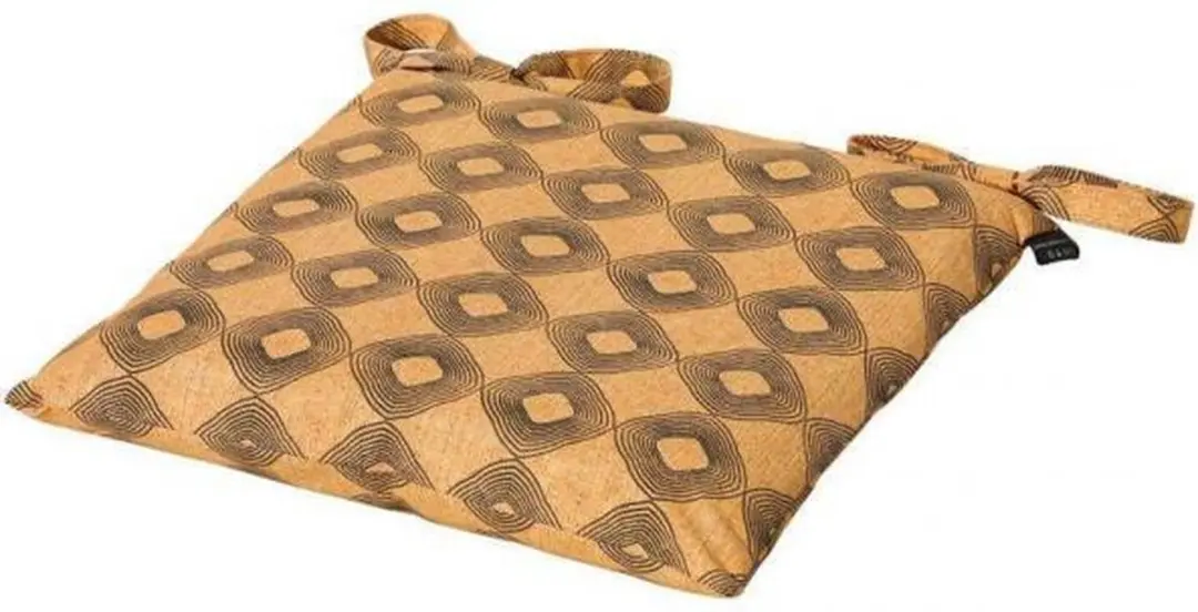 Madison Toscane zitkussen 46x46 cm Rondo yellow outdoor
