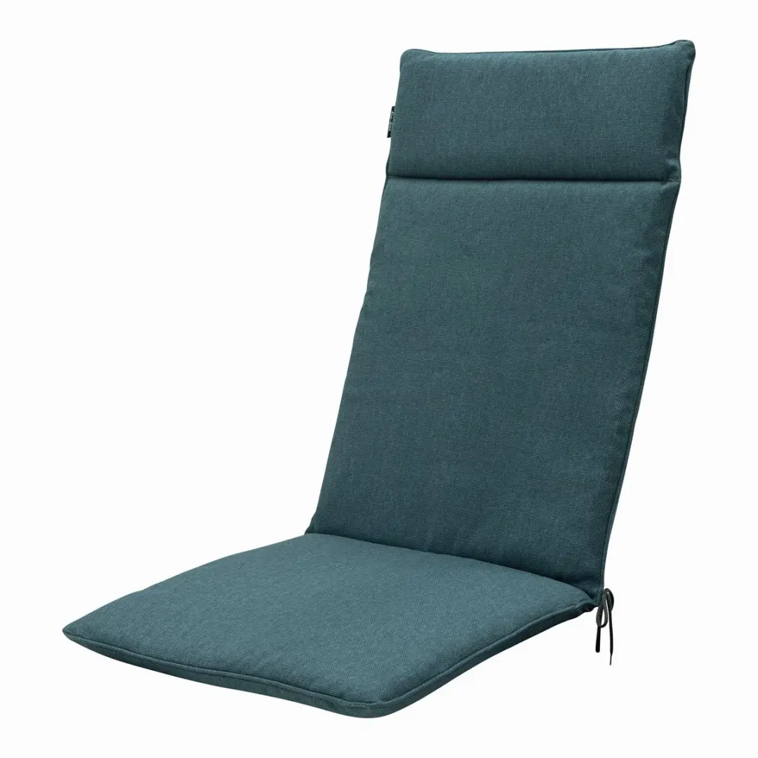 Madison Hoog Kussen 120x50cm Sea Blue