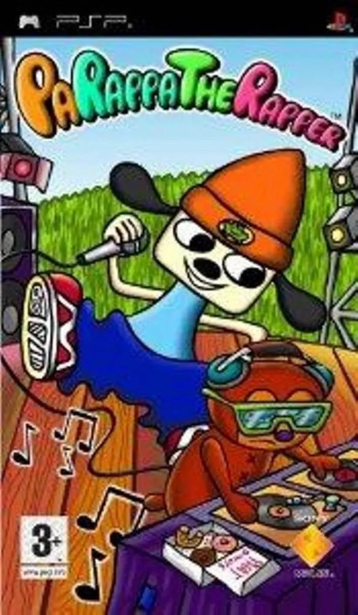 Sony PlayStation PaRappa The Rapper PSP