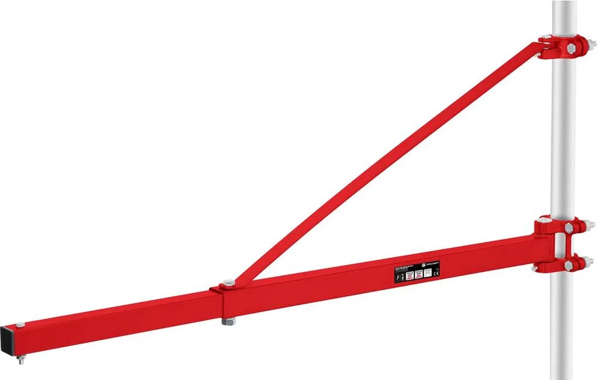TOOLCRAFT TO-4985424 Zwenkarm Hijskabel - 600 kg