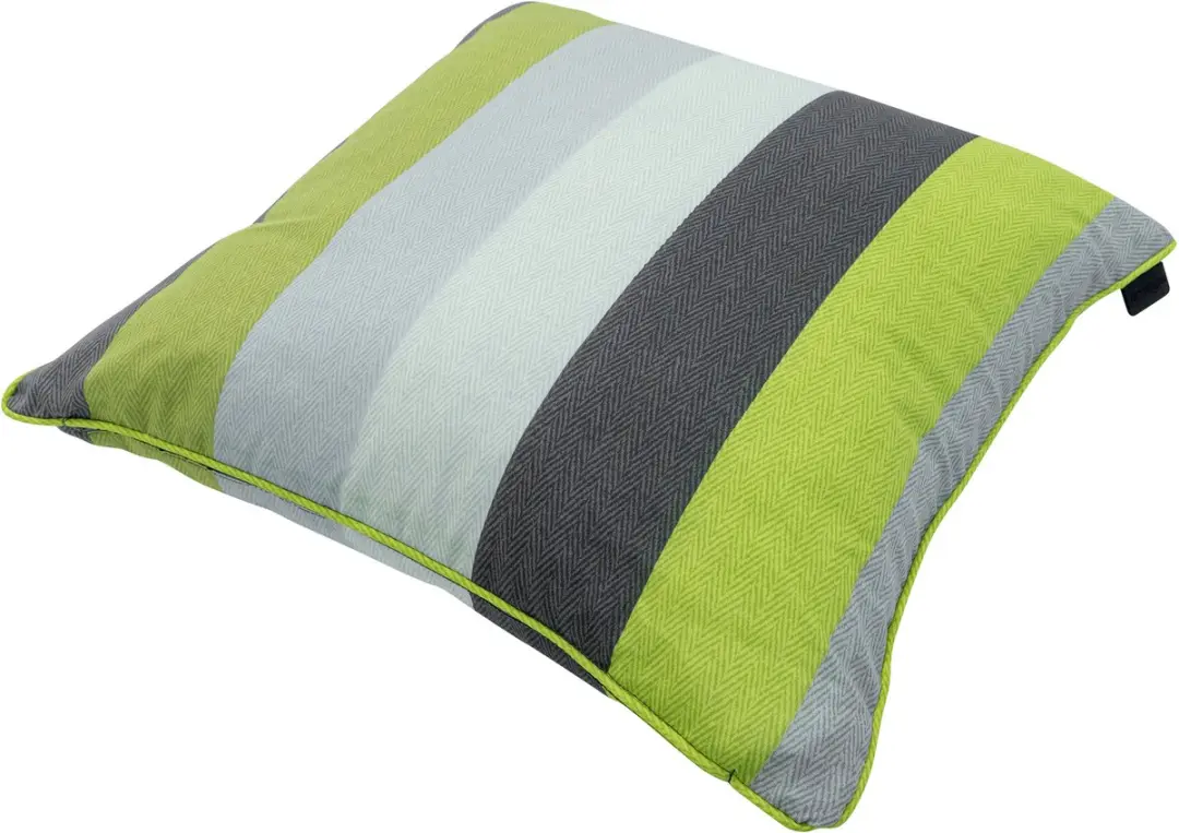Sierkussen paspel ca.50x50cm Victoria green