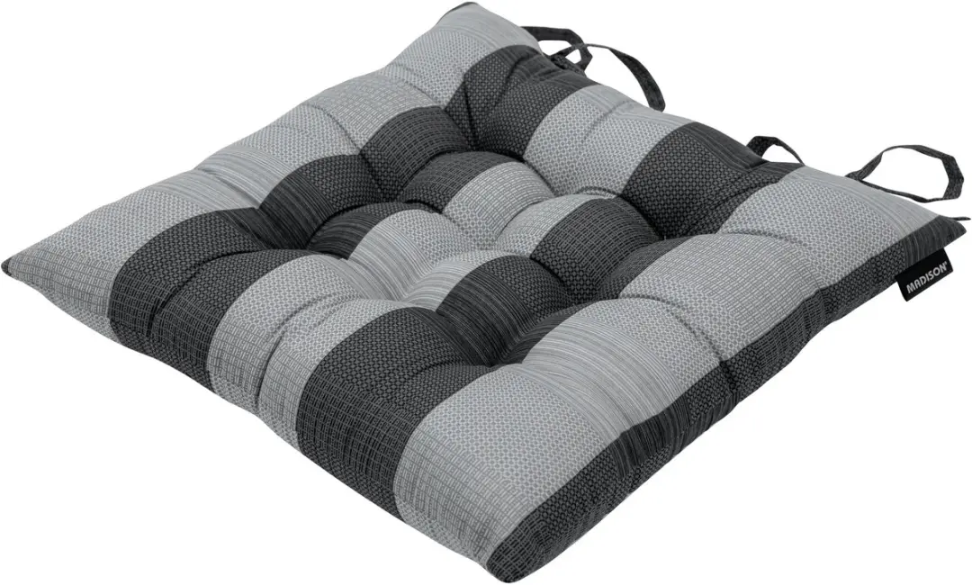 Toscane kussen ca.46x46cm Alice grey
