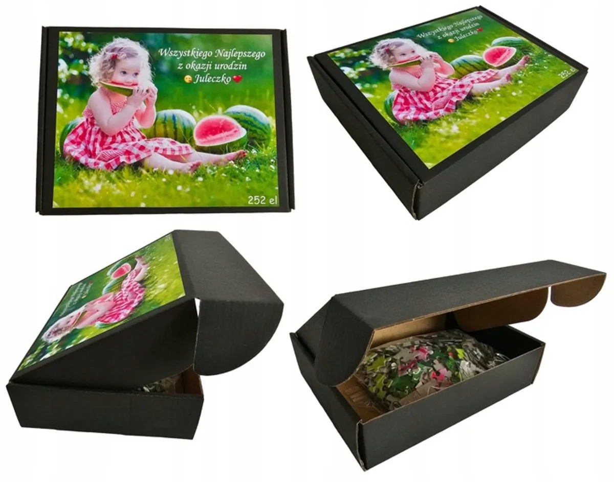 Gepersonaliseerde Sonic Puzzel A3 252 Stukjes met Naam