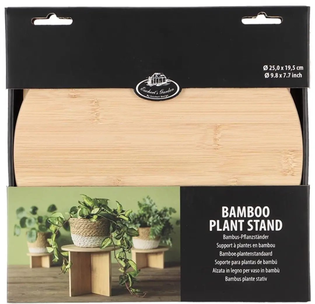 Esschert Design Plantentafeltje Bamboe 25cm - afbeelding 4 van 5