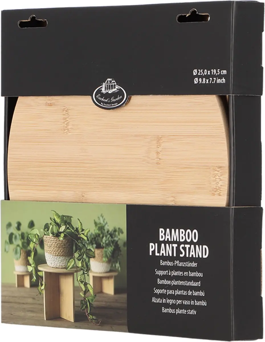 Esschert Design Plantentafeltje Bamboe 25cm - afbeelding 3 van 5