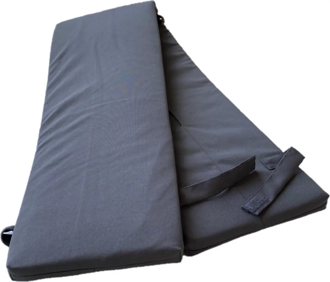1 Picknicktafelkussen grijs 180cm