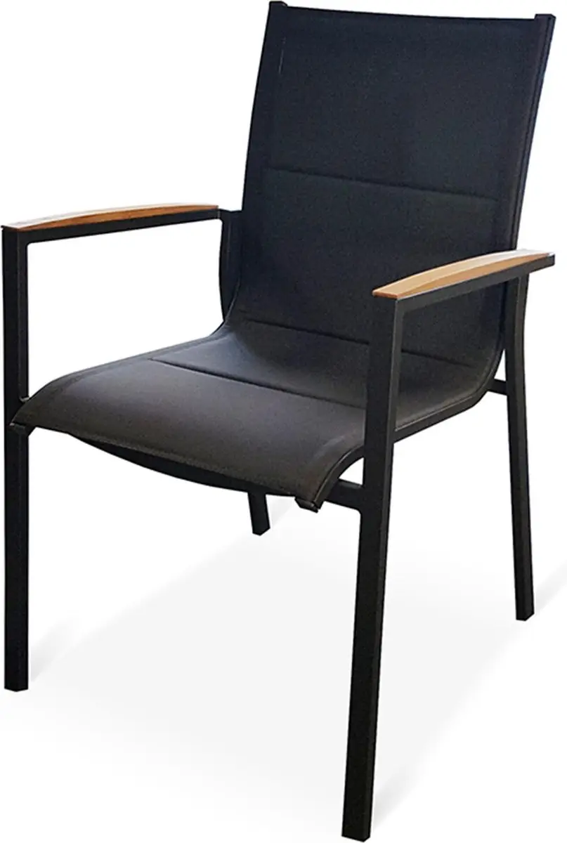 Tierra Outdoor Foxx Teak Diningstoel