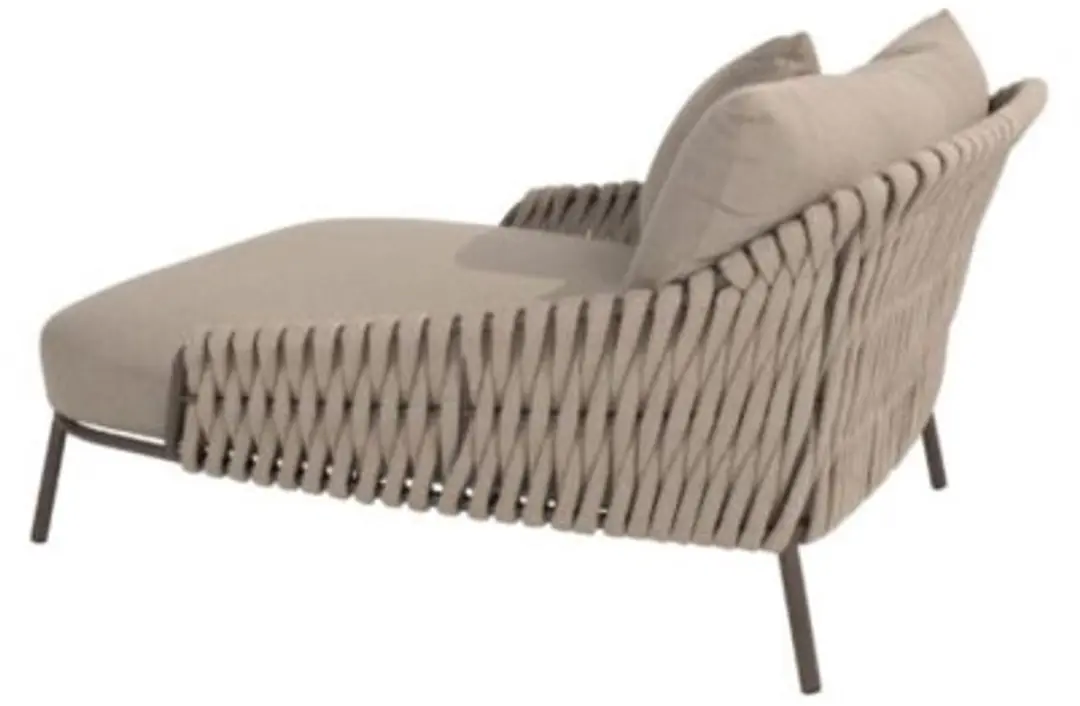 4 Seasons Outdoor Montera Dagbed 2-zits - Latte - afbeelding 5 van 6