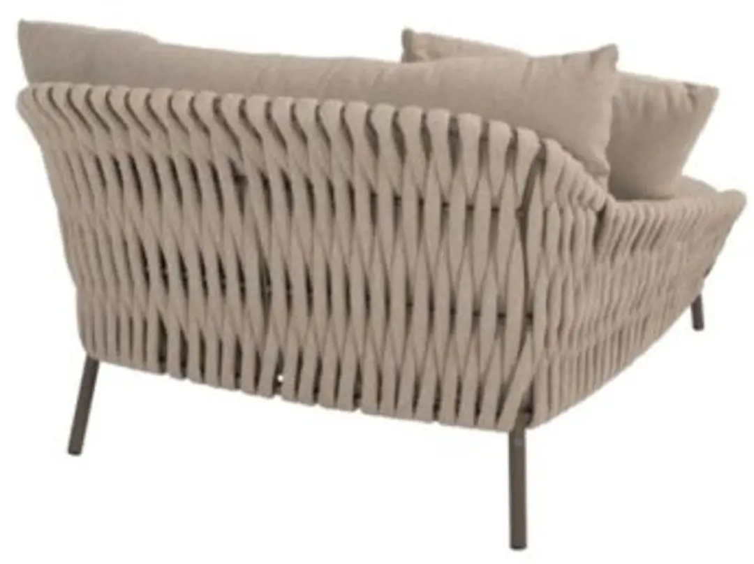4 Seasons Outdoor Montera Dagbed 2-zits - Latte - afbeelding 3 van 6