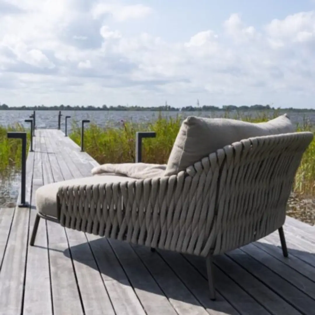 4 Seasons Outdoor Montera Dagbed 2-zits - Latte - afbeelding 6 van 6