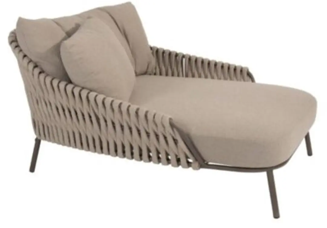 4 Seasons Outdoor Montera Dagbed 2-zits - Latte - afbeelding 4 van 6