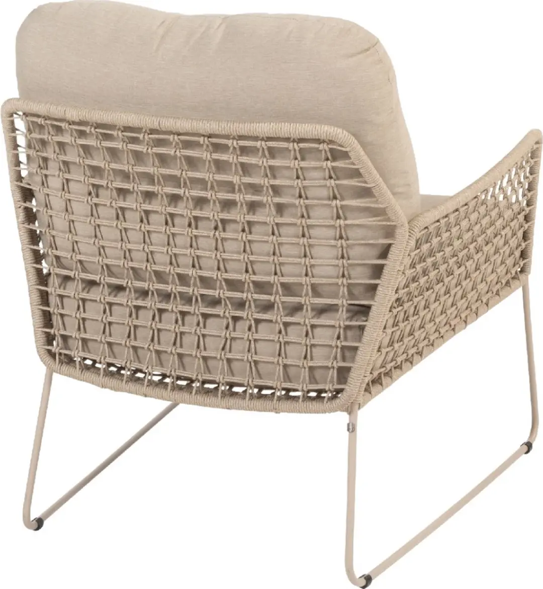 4 Seasons Albano Loungestoel - Latte - afbeelding 3 van 6