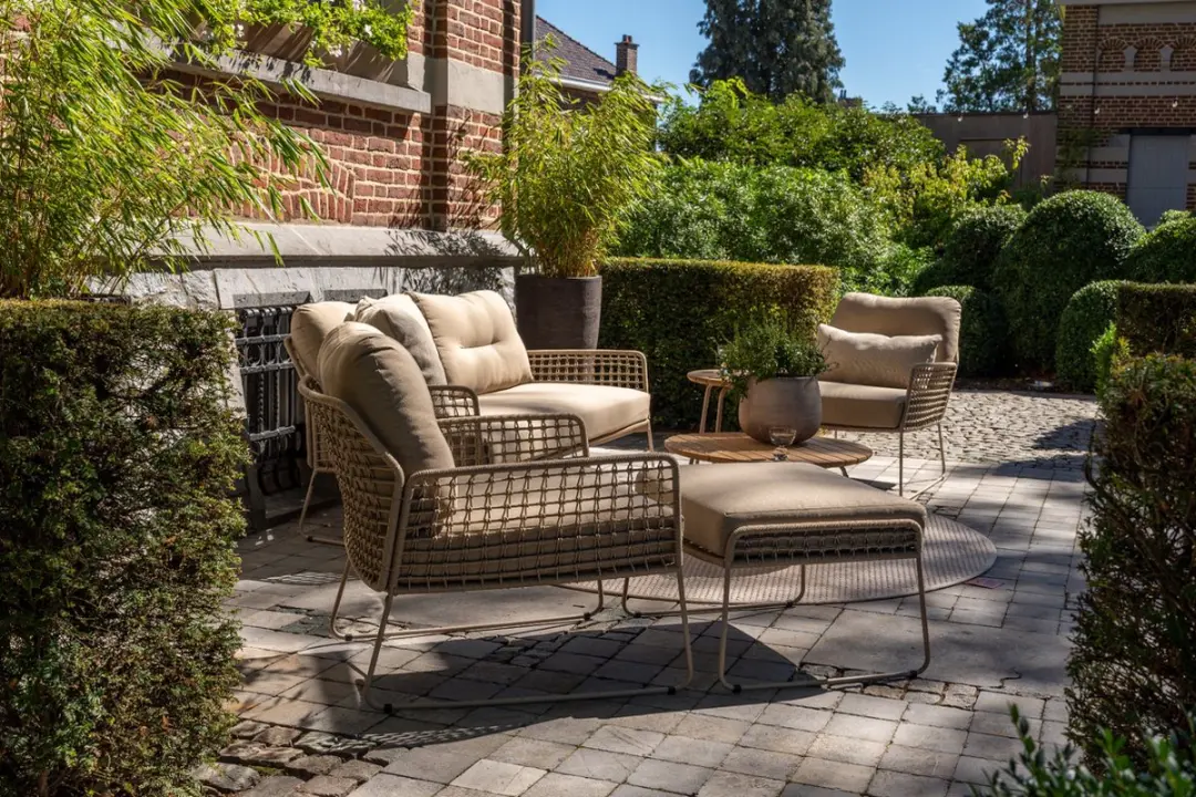 4 Seasons Albano Loungestoel - Latte - afbeelding 6 van 6