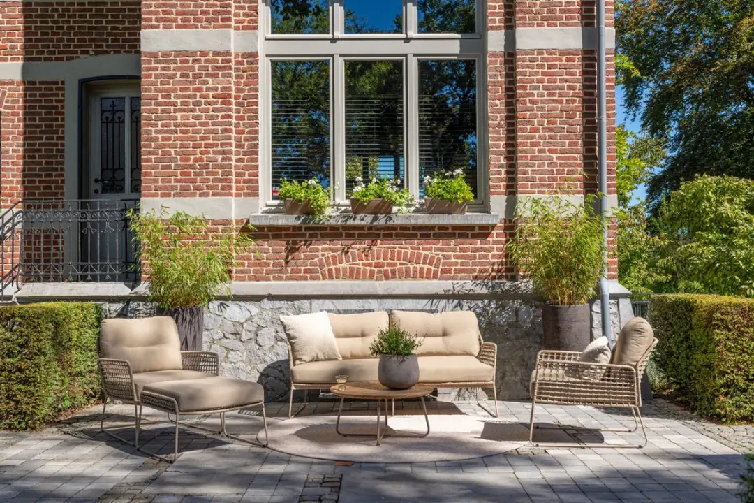 4 Seasons Albano Loungestoel - Latte - afbeelding 5 van 6
