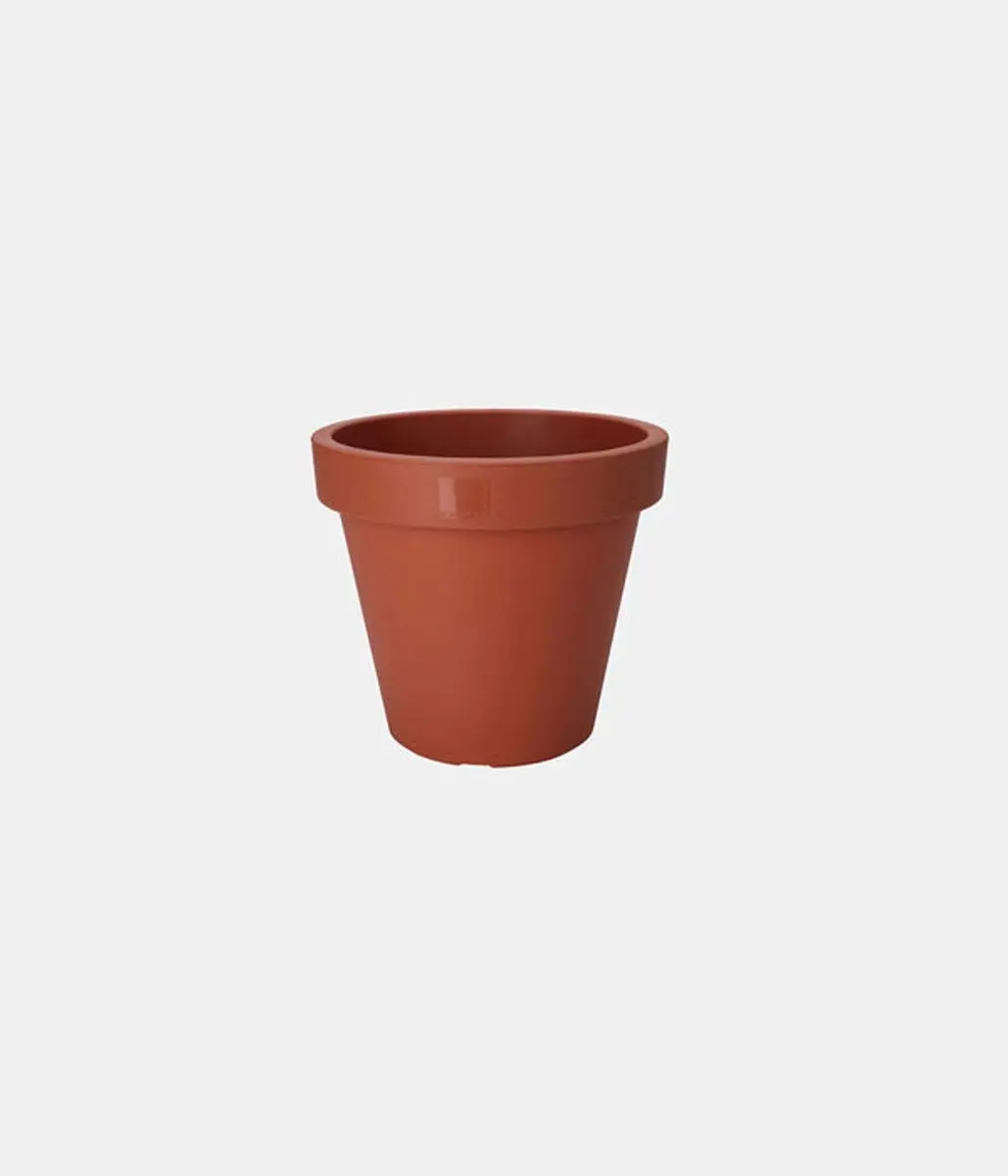 Koopman Ovale Terracotta Bloempot 25cm