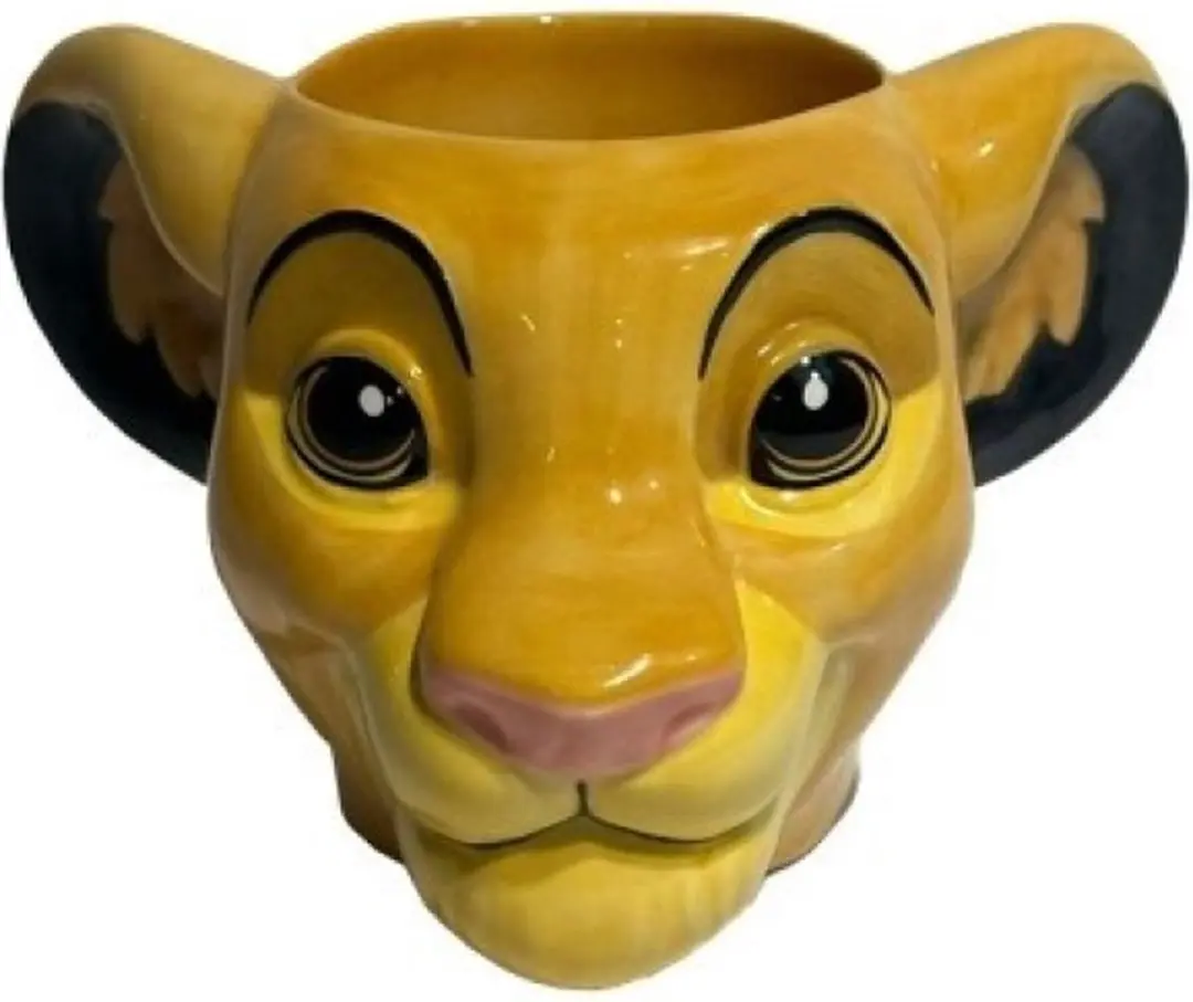 Disney Home 3D Bloempot Lion King 12cm