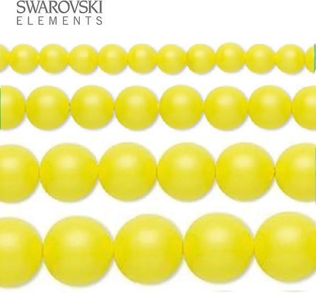 Swarovski Elements Parels 8mm