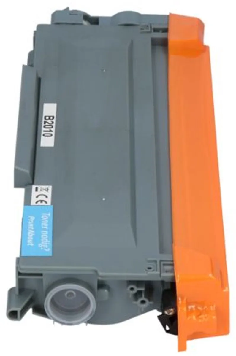 PrintAbout Brother TN-2010 Toner Zwart - 2 Stuks