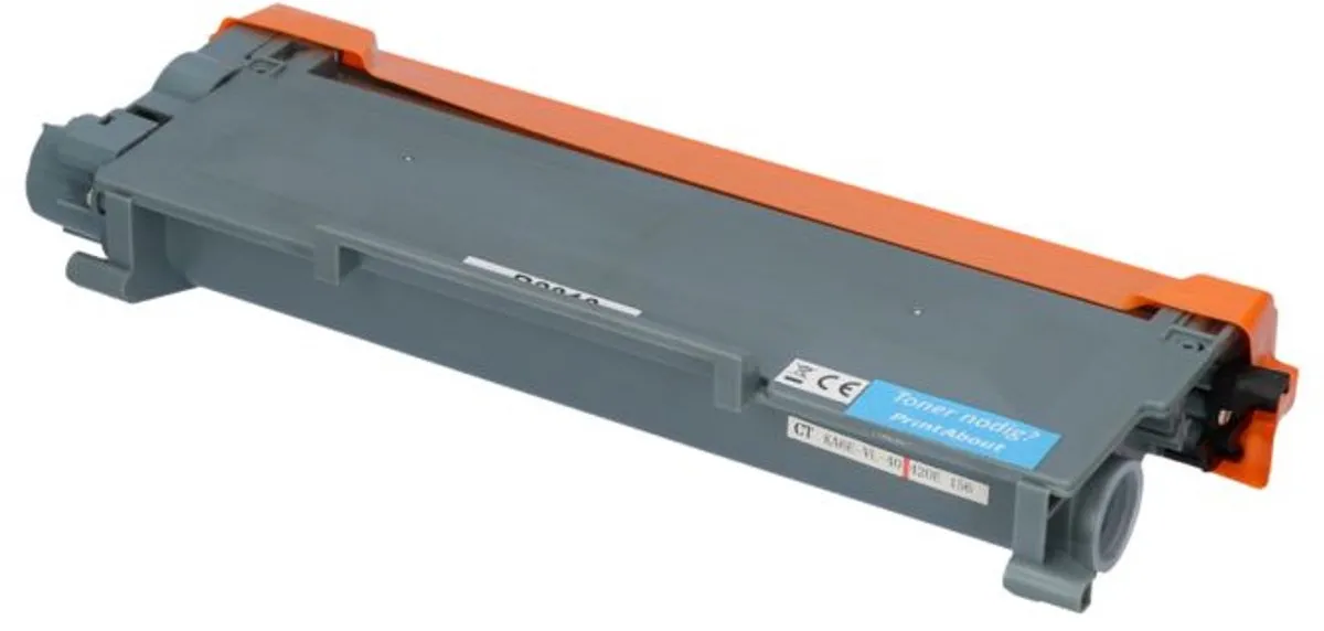 PrintAbout Brother TN-2010 Toner Zwart - 2 Stuks