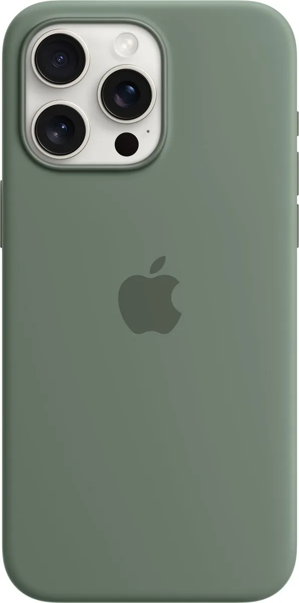 Apple iPhone 15 Pro Max Siliconenhoesje MT1X3ZM/A - Cypress