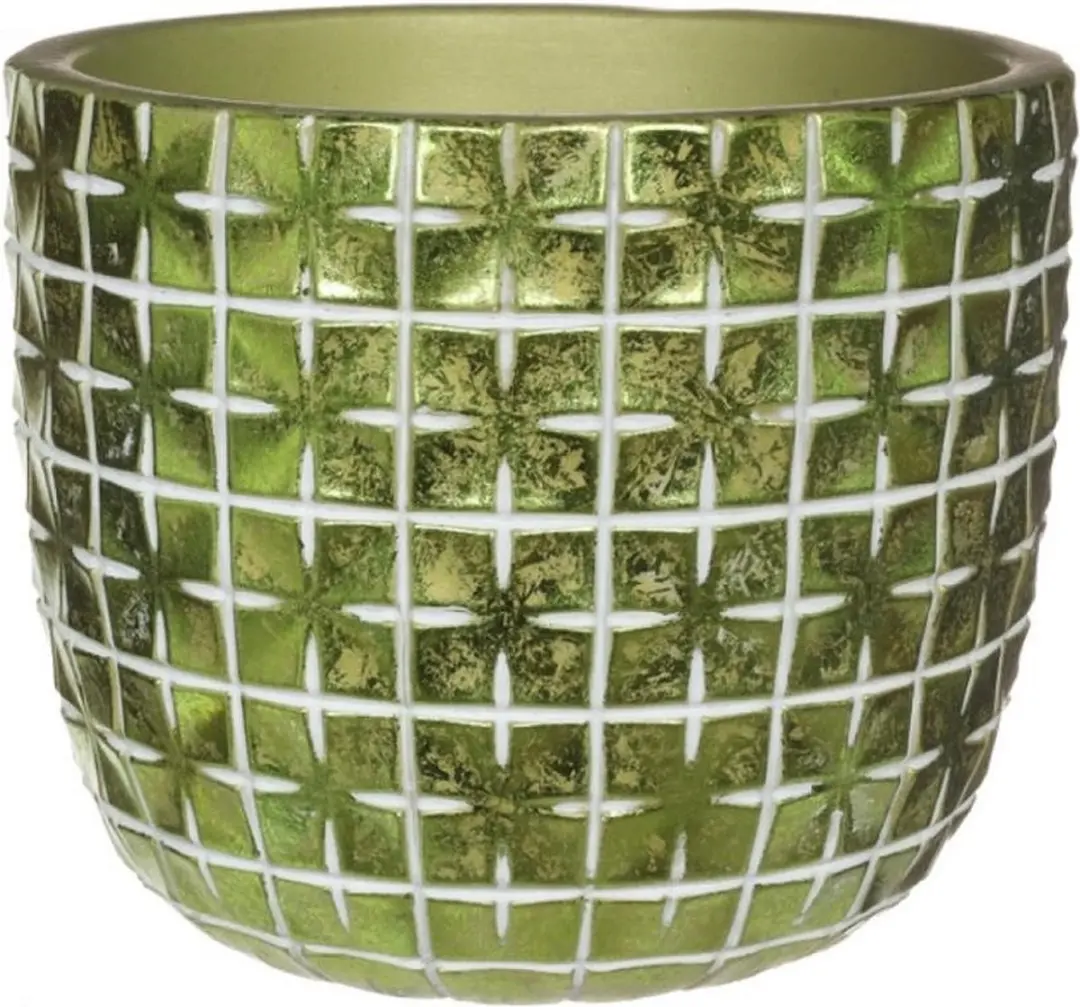 Ideas4seasons Bloempot/plantenpot ruit motief Hanoi