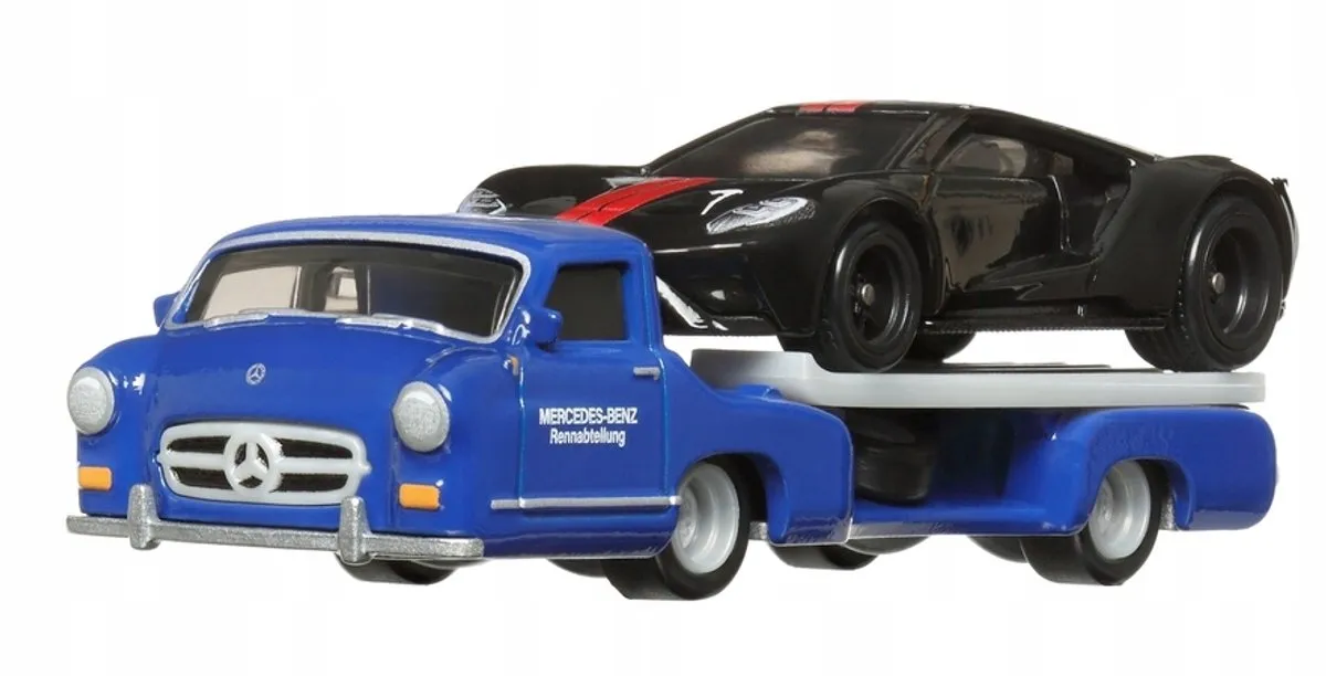 Hot Wheels Premium Jay Leno Verzamelautoset - 4 Stuks - afbeelding 5 van 5