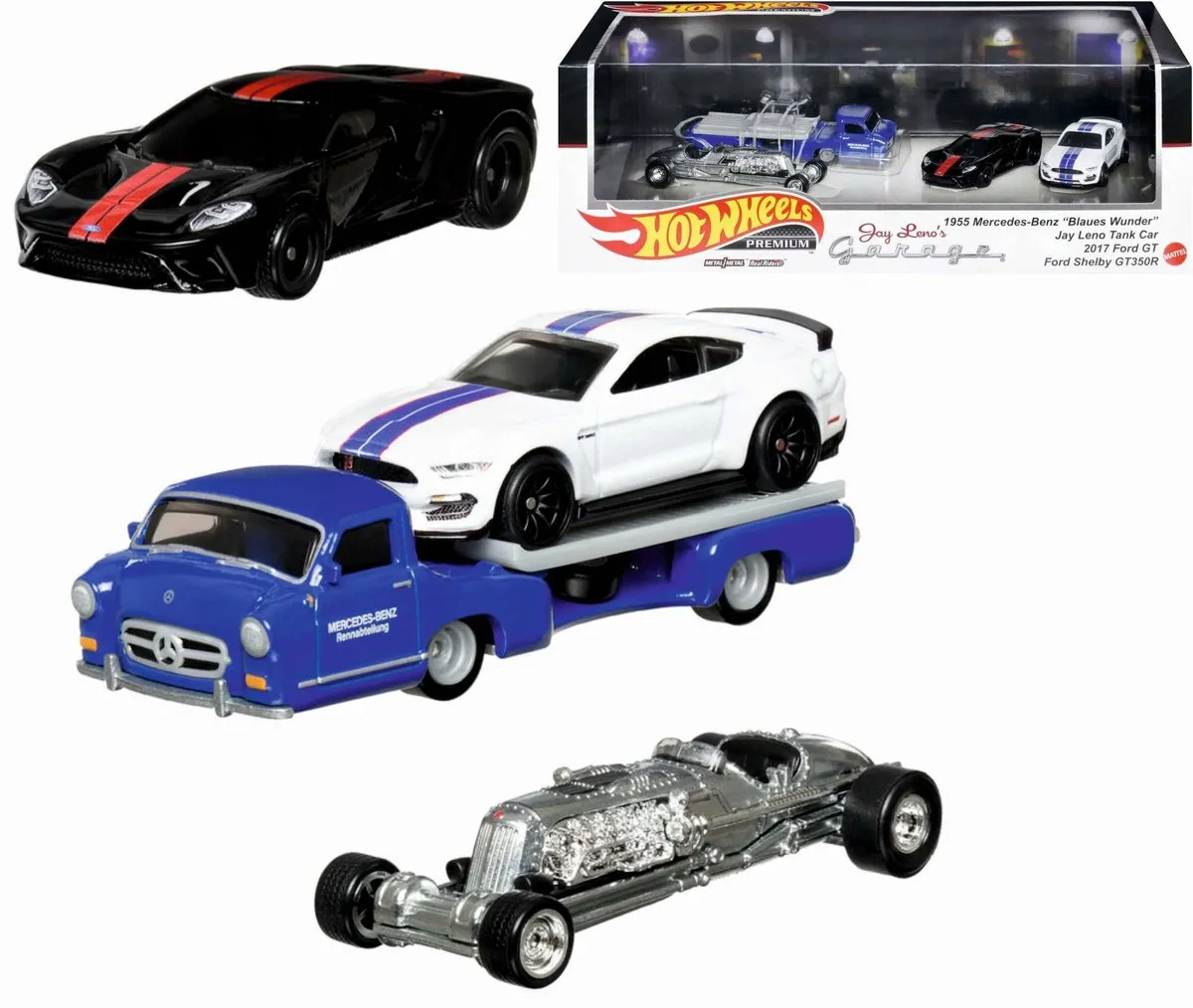Hot Wheels Premium Jay Leno Verzamelautoset