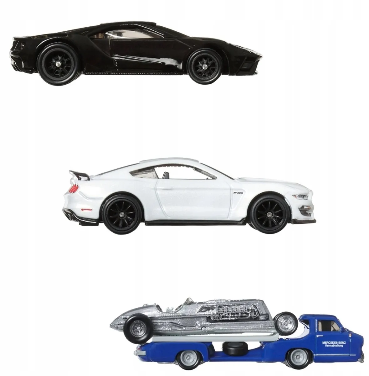 Hot Wheels Premium Jay Leno Verzamelautoset - 4 Stuks - afbeelding 2 van 5