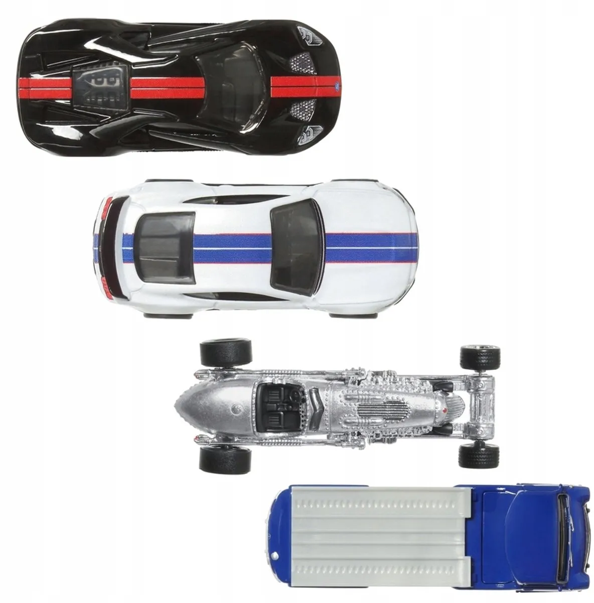 Hot Wheels Premium Jay Leno Verzamelautoset - 4 Stuks - afbeelding 3 van 5