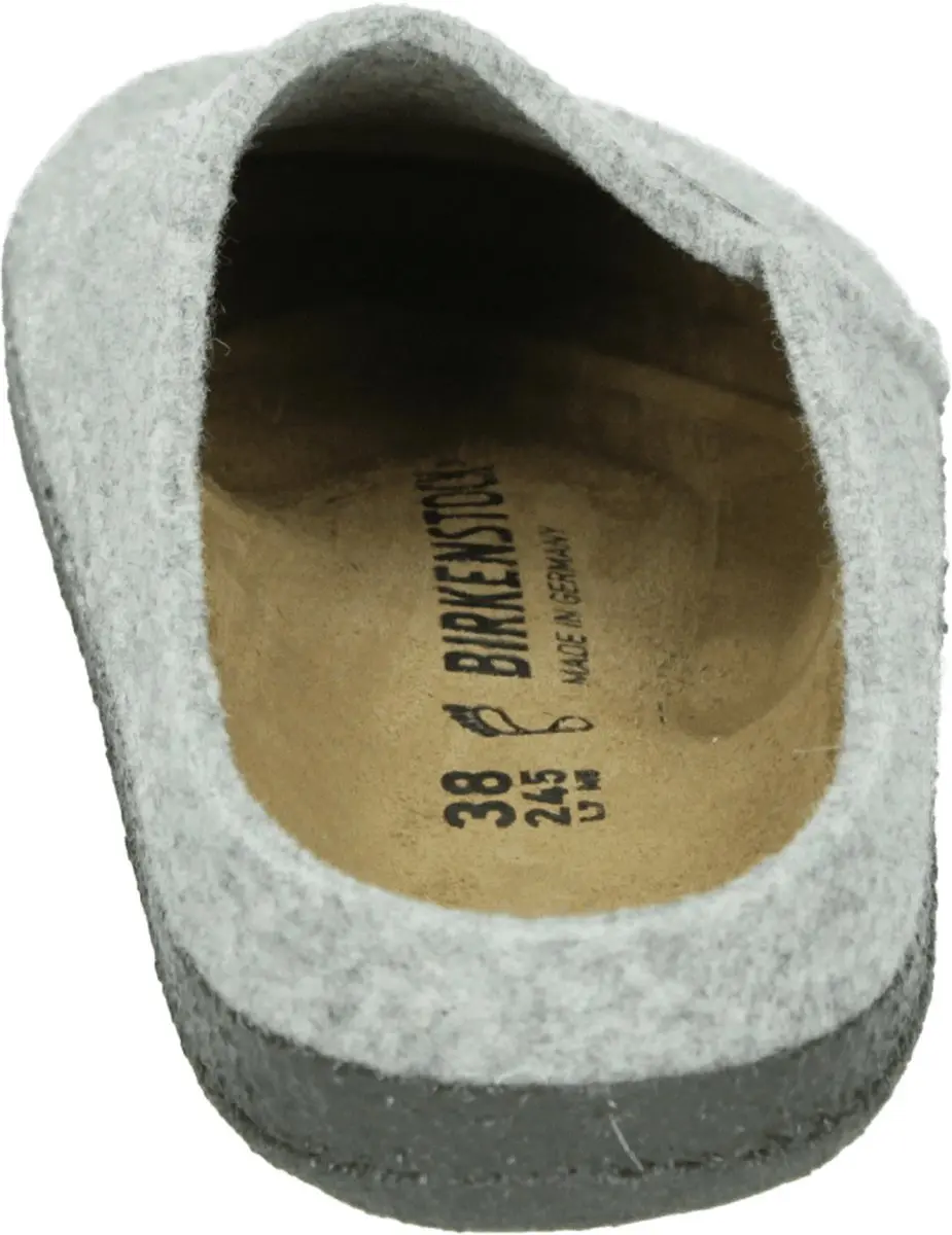 Birkenstock Zermatt Slipper - Grijs - Maat 43 - afbeelding 4 van 6