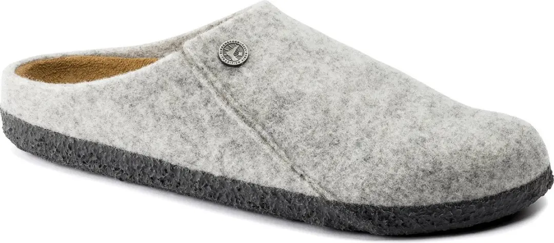 Birkenstock Zermatt Heren Sloffen - Grijs - Maat 45 - afbeelding 6 van 6