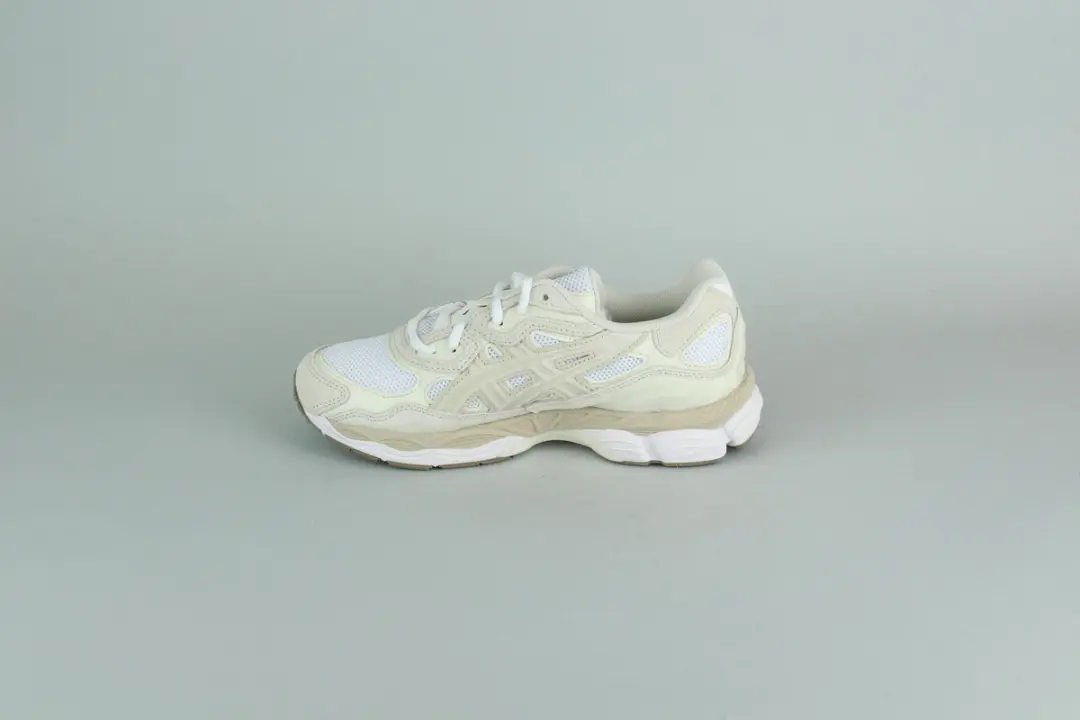 ASICS Gel-NYC White Feather Grey Sneaker - afbeelding 5 van 6