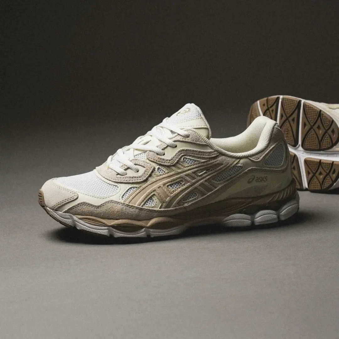 ASICS Gel-NYC White Feather Grey Sneaker - afbeelding 3 van 6