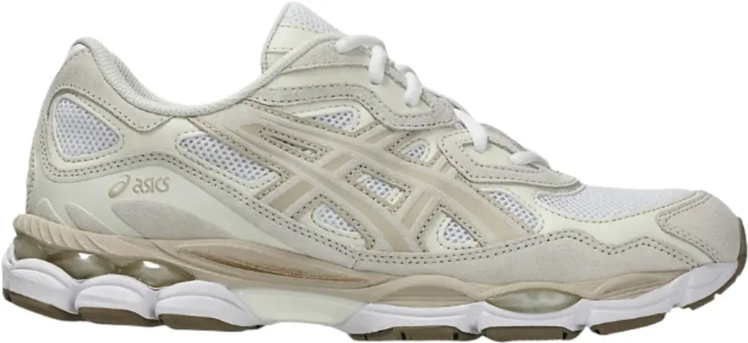 ASICS Gel-NYC White Feather Grey Sneaker