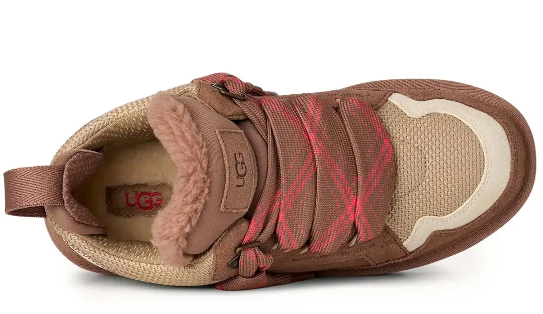UGG Australian W Lowmel Sneakers - Bruin - afbeelding 3 van 6
