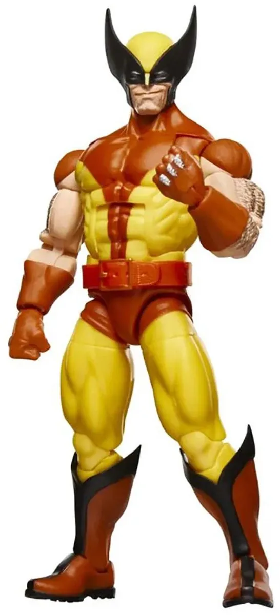 Marvel Legends Wolverine Secret Wars Actiefiguur 15cm - Multicolor
