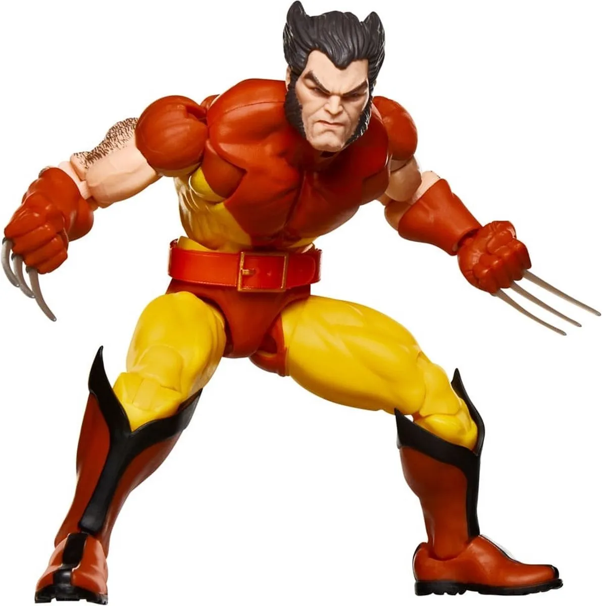 Marvel Legends Wolverine Secret Wars Actiefiguur 15cm - Multicolor