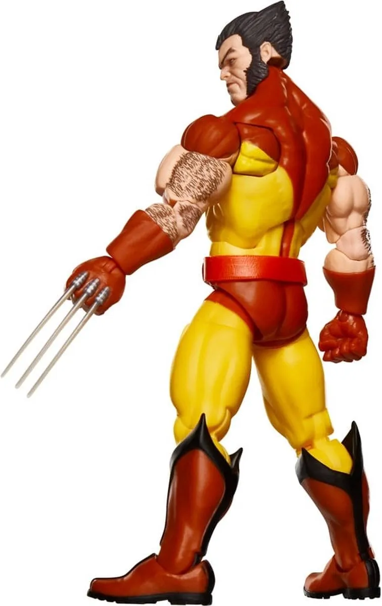 Marvel Legends Wolverine Secret Wars Actiefiguur 15cm - Multicolor