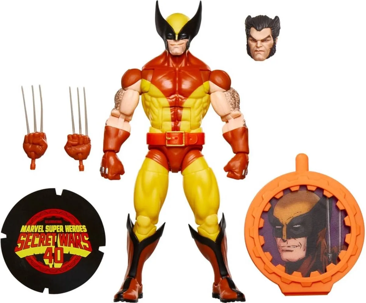 Marvel Legends Wolverine Secret Wars Actiefiguur 15cm - Multicolor