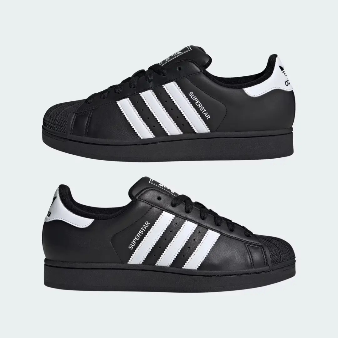 Adidas Superstar II Sneaker - Zwart - afbeelding 6 van 6