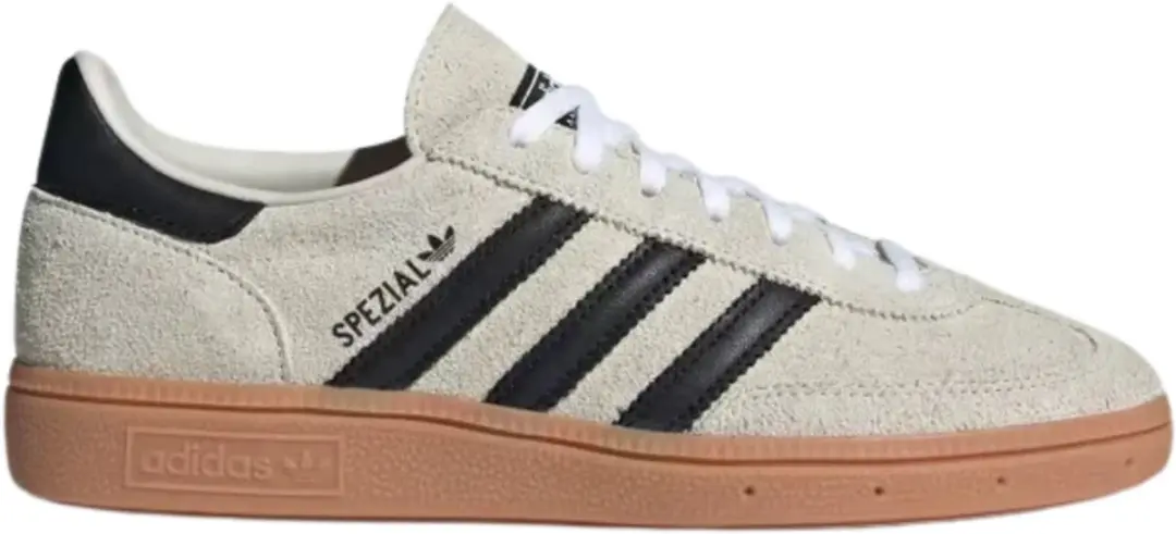 Adidas Handball Spezial Sneakers - Lichtgrijs/Zwart - afbeelding 2 van 6