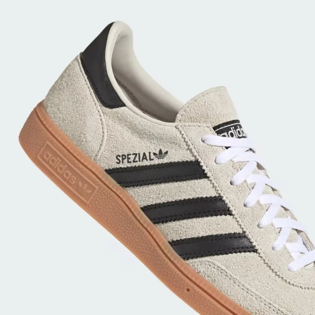 Adidas Handball Spezial Sneakers - Lichtgrijs/Zwart - afbeelding 6 van 6